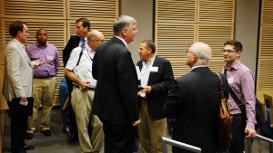 C.J. DeSantis, Mike Licamele and others networking